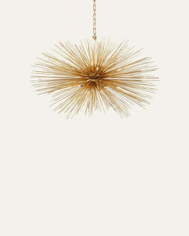 Strada Medium Oval Chandelier By Kelly Wearstler