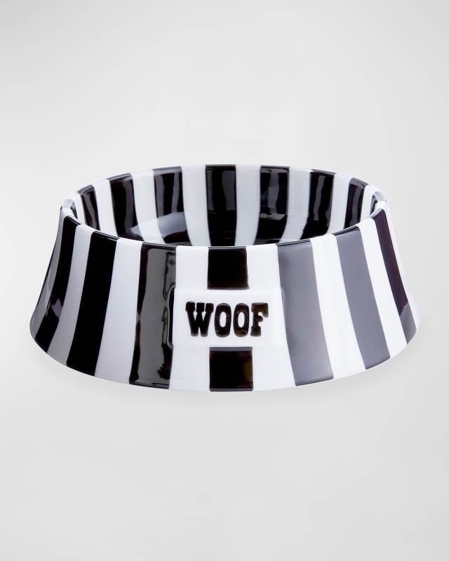 Woof Vice Pet Bowl