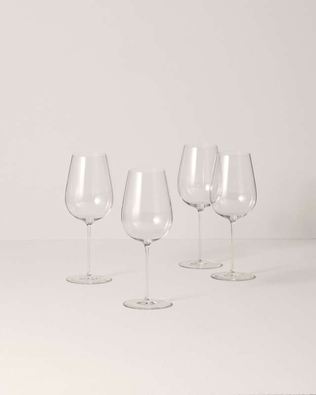 Signature Series Cool-Region 4-Piece Wine Glass Set