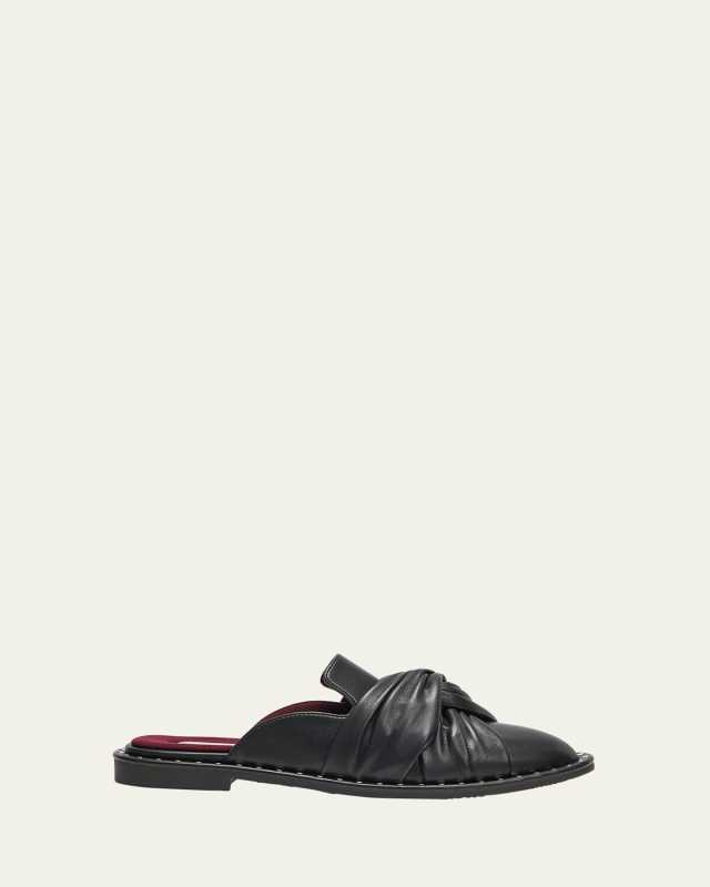 Falabella Twist Loafer Mules