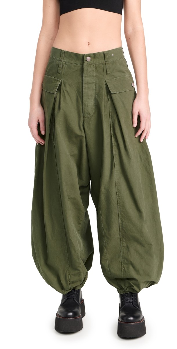 R13 Jesse Army Pants Olive