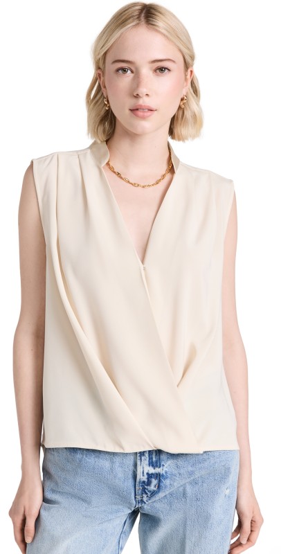 rag & bone Meredith Top Ivory