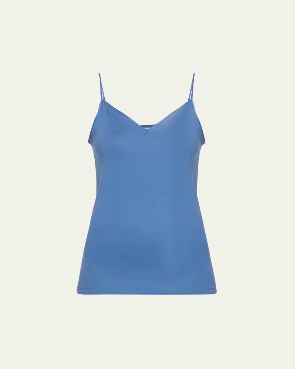 Seamless Cotton V-Neck Camisol