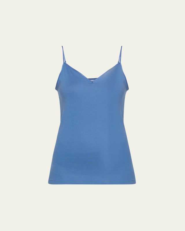 Seamless Cotton V-Neck Camisol