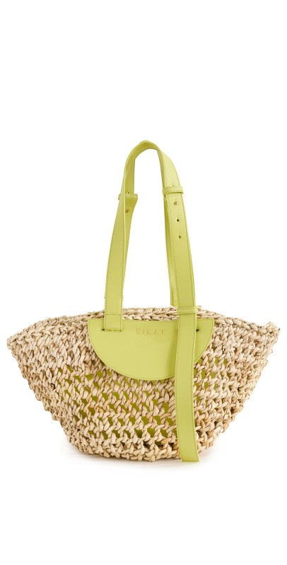 Eilaf Dom Large Green Tote Anise Green