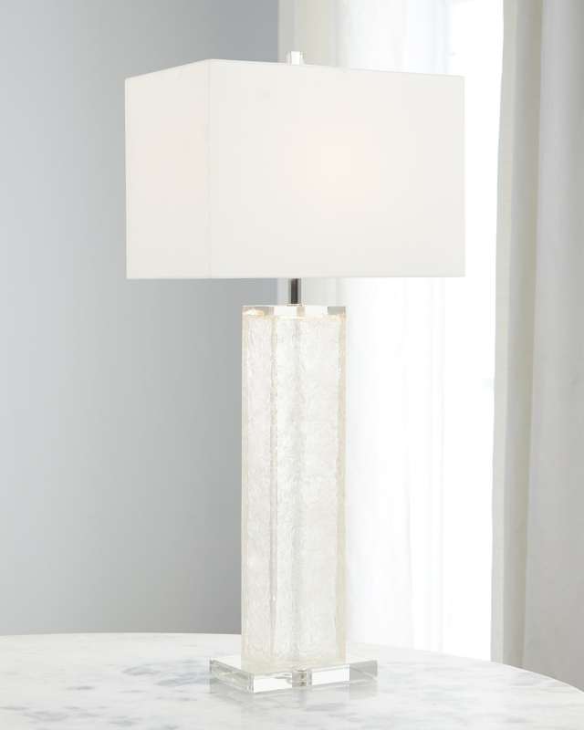 Ice Table Lamp
