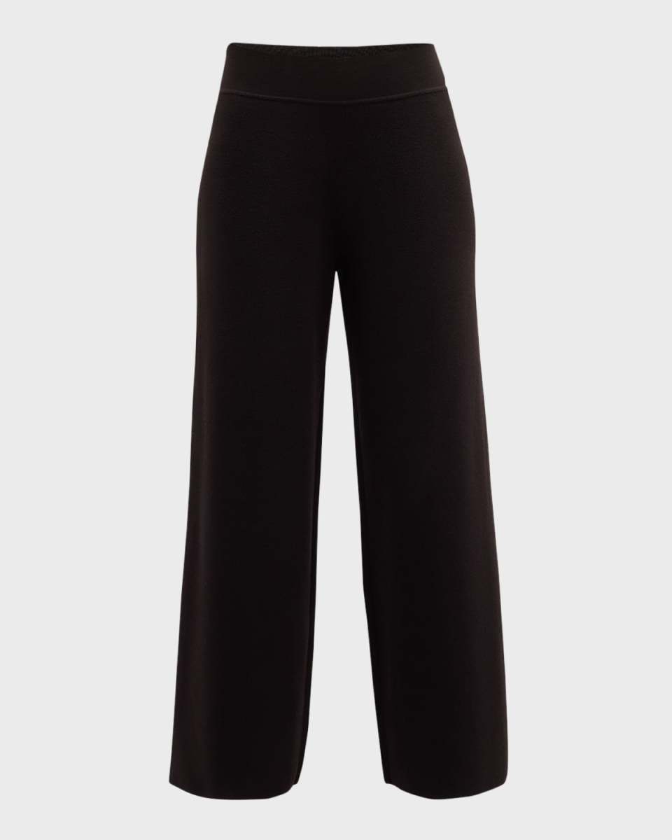 Superfine Wool-Blend Pants