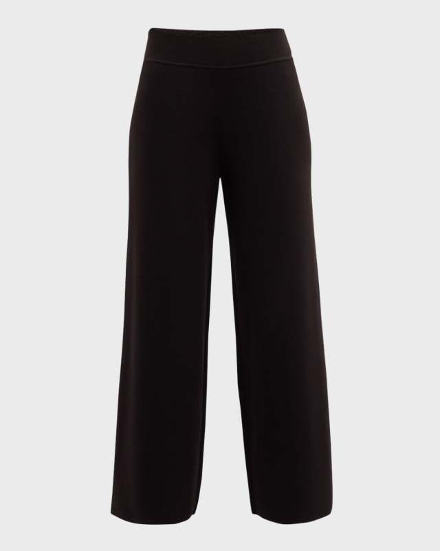 Superfine Wool-Blend Pants