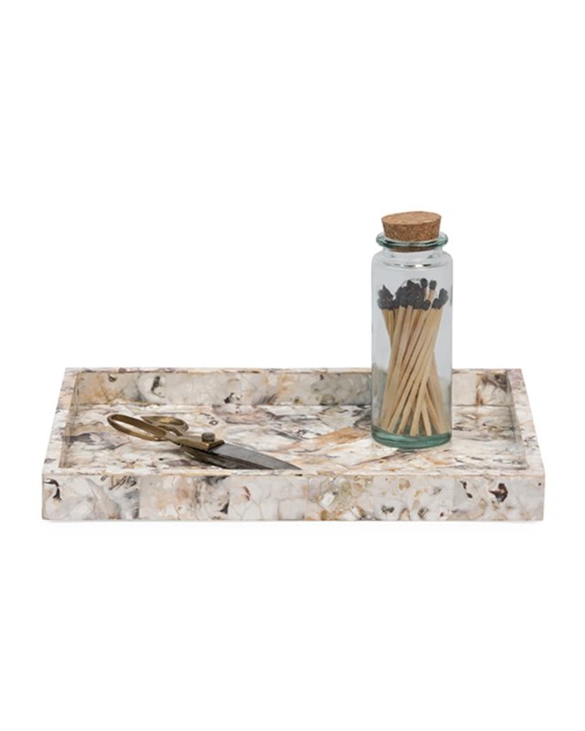 Tramore Natural Laminated Large Tray