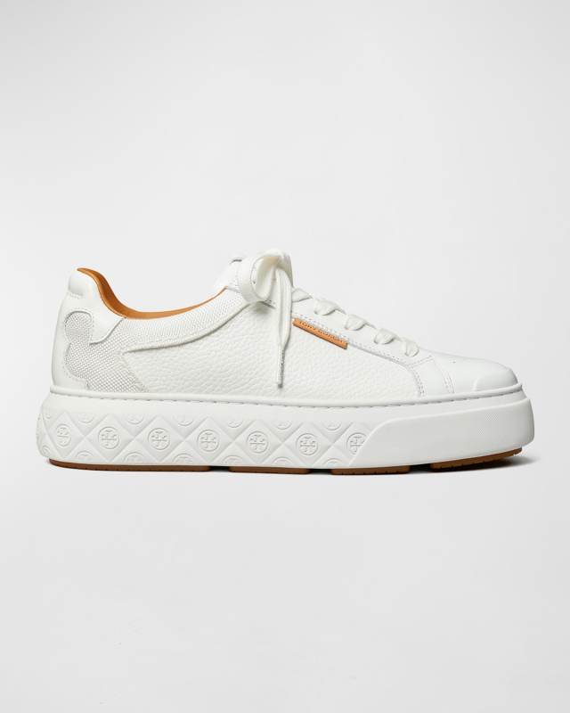 Ladybug Monogram Mix Leather Fashion Sneakers