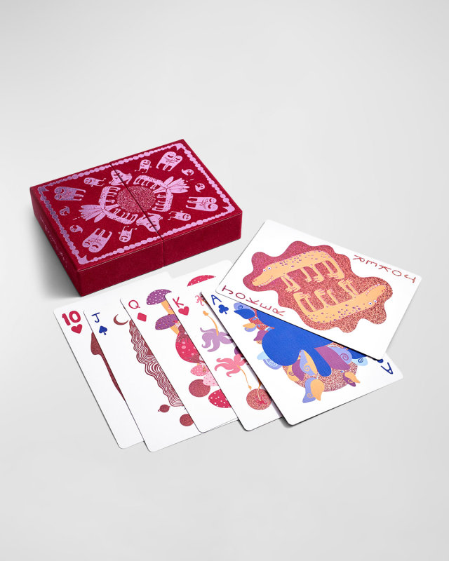 Haas Jumbo Playing Cards