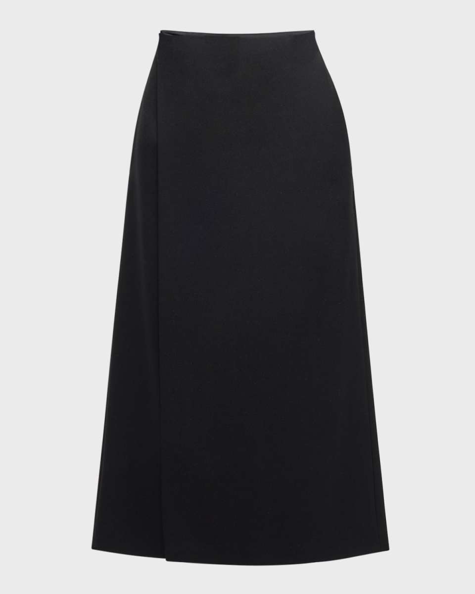 Kavi Midi Wrap Skirt