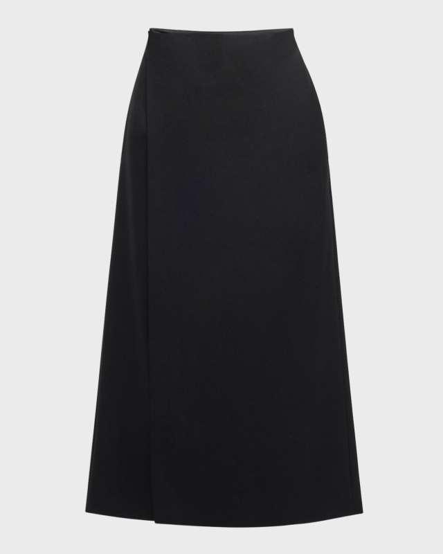 Kavi Midi Wrap Skirt