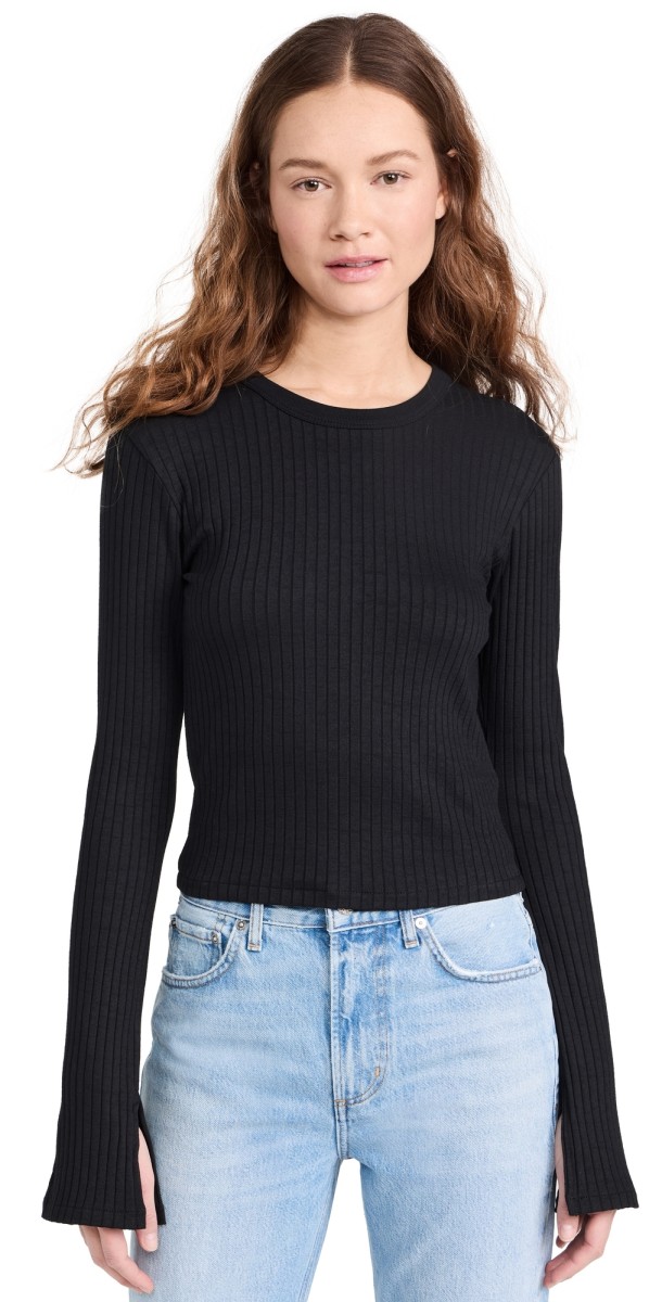 IRO Ersilia T-Shirt Black