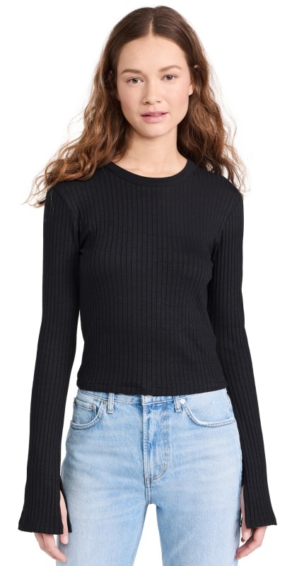 IRO Ersilia T-Shirt Black