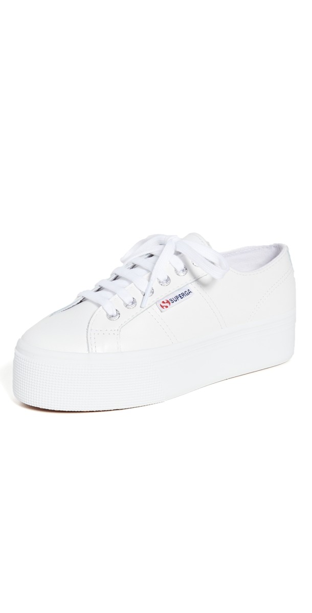 Superga 2790 Platform Sneakers White