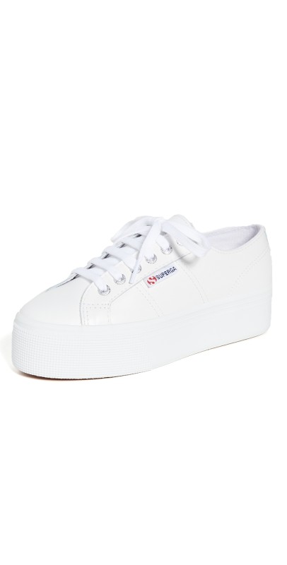 Superga 2790 Platform Sneakers White
