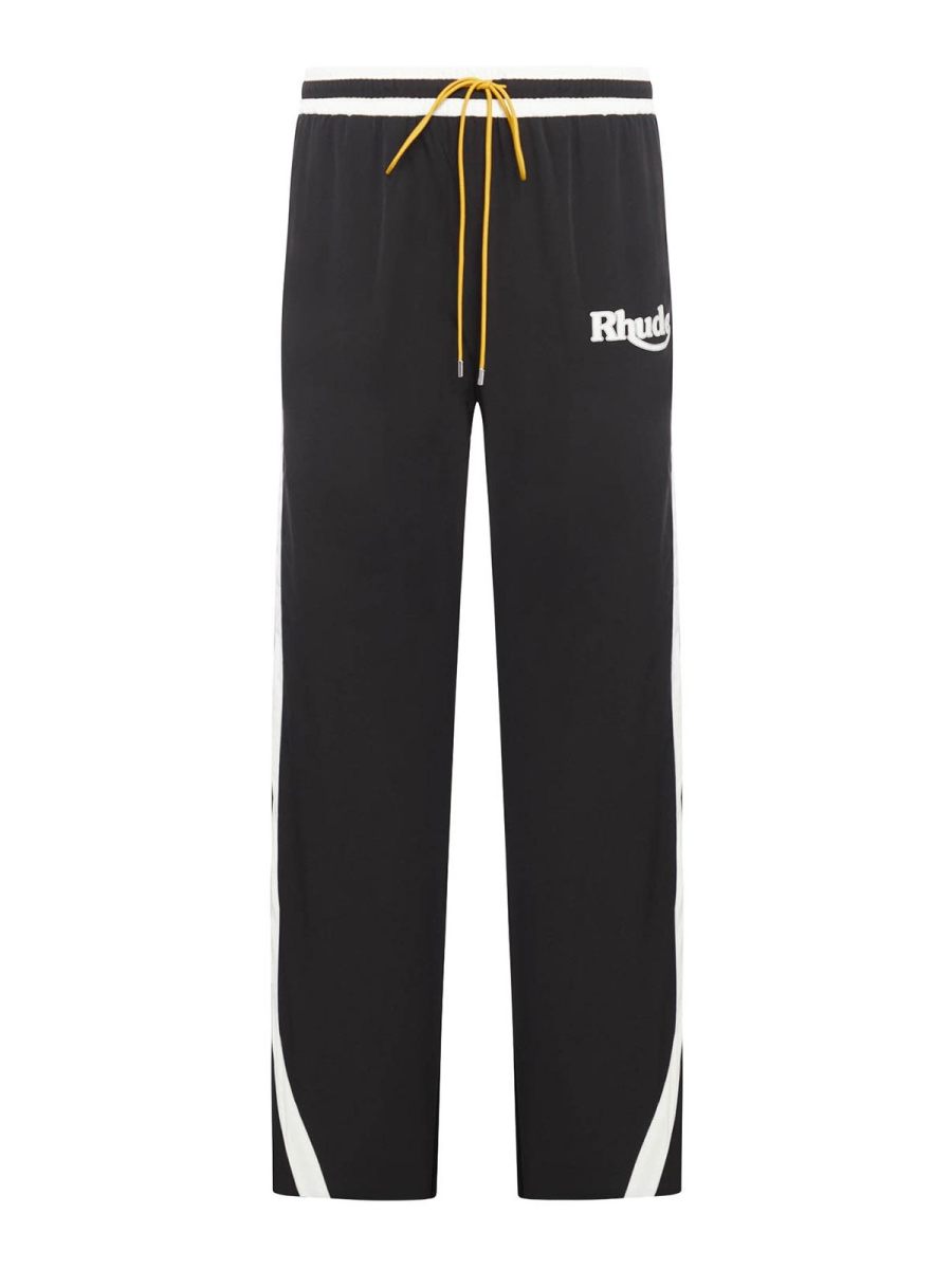 Rhude Pantalons De Sport - Noir