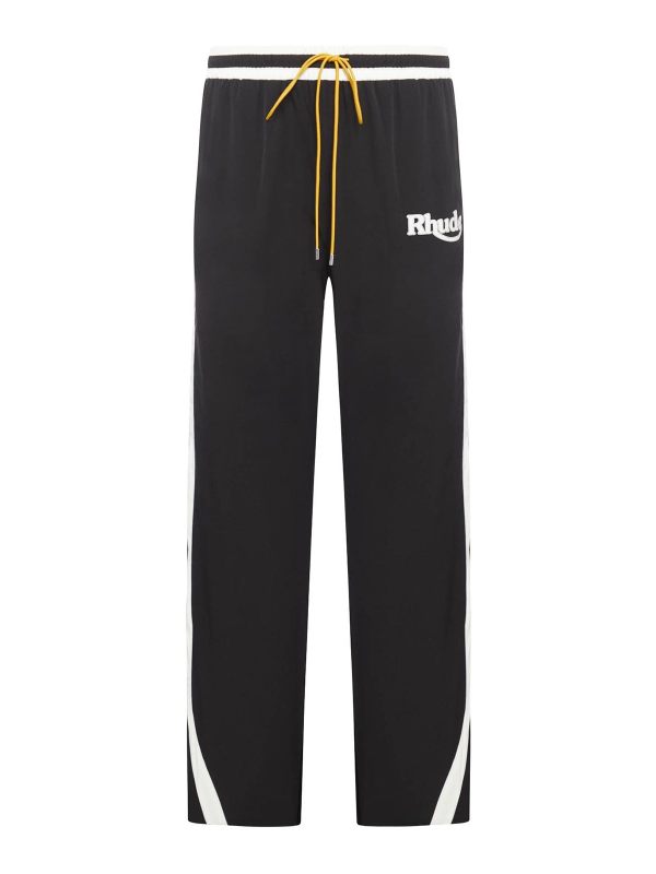Rhude Pantalons De Sport - Noir