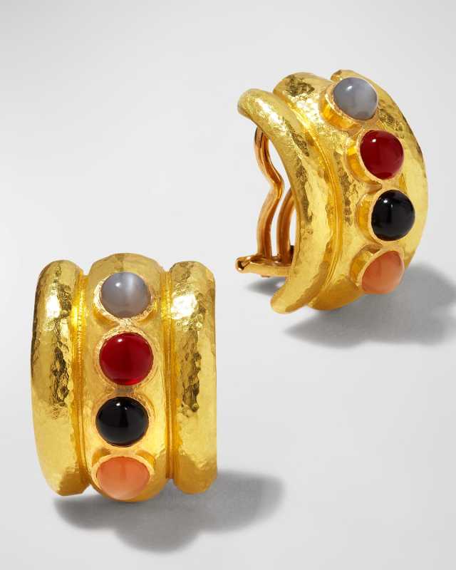 Neutral Tutti Frutti Amalfi Earrings