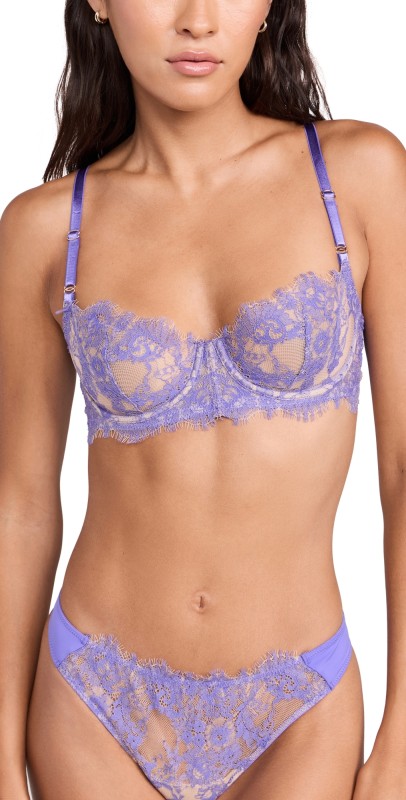 Skarlett Blue Skarlett Blue Entice Balconette Bra Moon Drop/Nylon