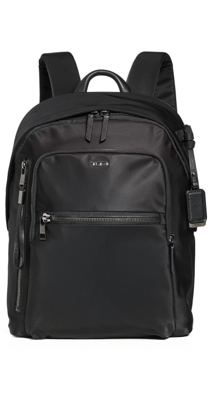 TUMI Halsey Backpack Black/Gunmetal