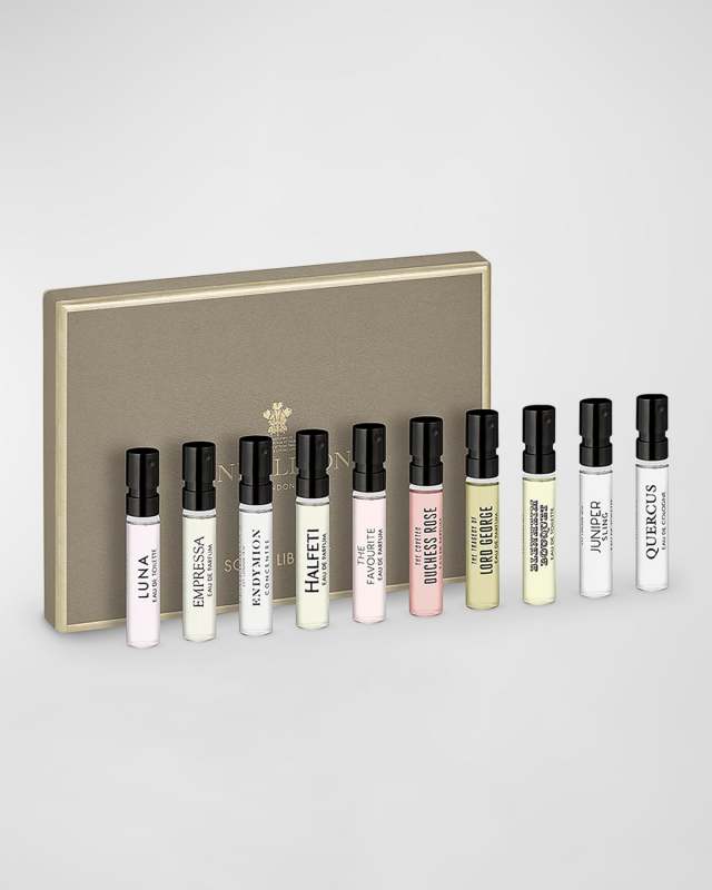 Bestseller Scent Library, 10 x 0.06 oz.