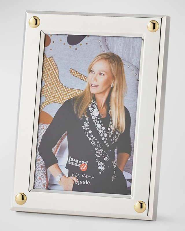 Cabochon Photo Frame, 4" x 6"