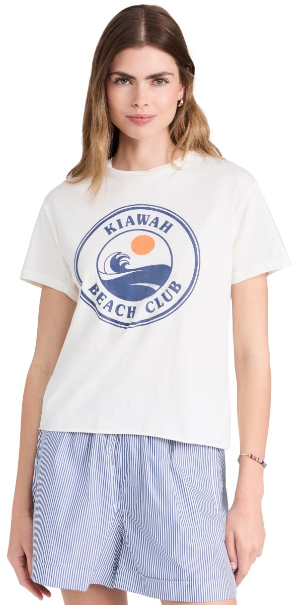 Original Retro Brand Kiawah Tee Antique White