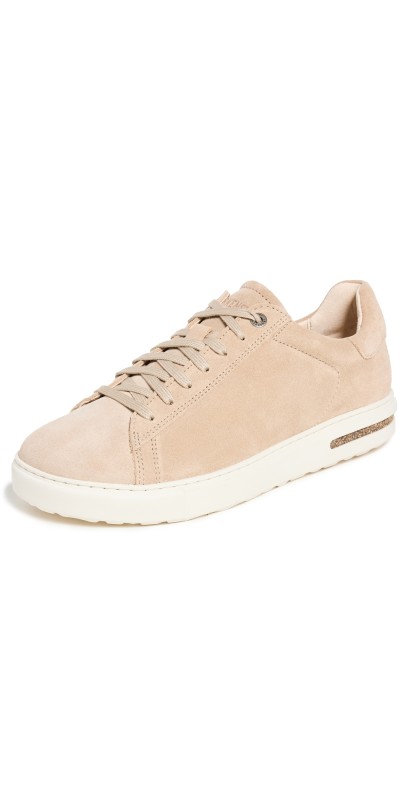 Birkenstock Bend Suede Sneakers Sandcastle