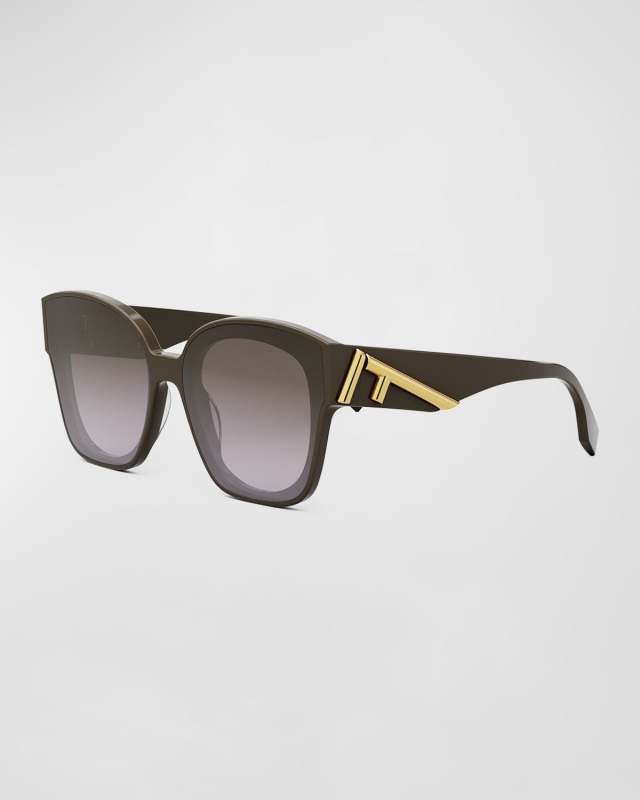 Fendi First Acetate Cat-Eye Sunglasses