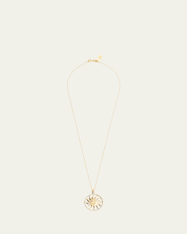 Aurora Diamond Pendant Necklace