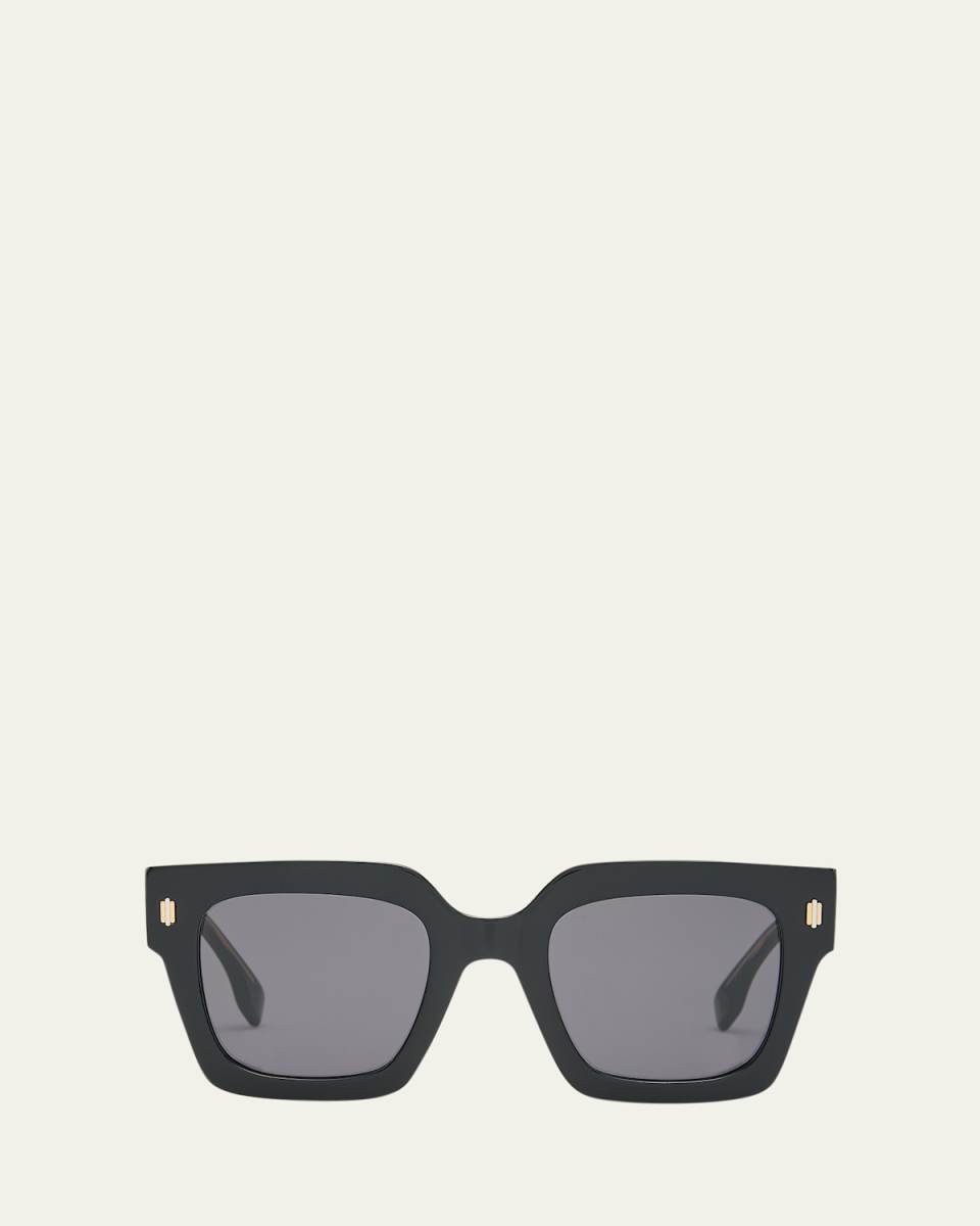 Fendi Roma Square Acetate Sunglasses