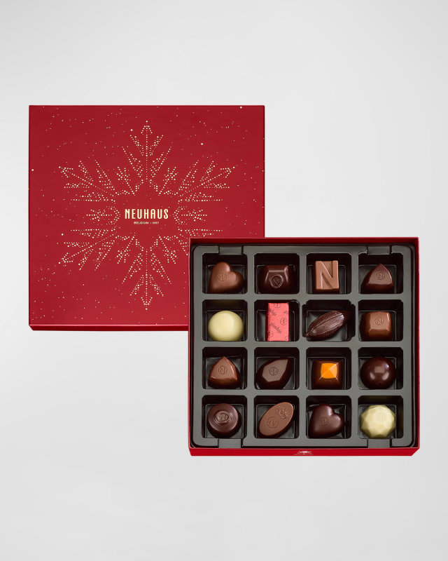 16-Piece Special Winter Chocolate Gift Box