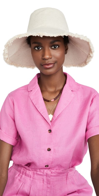 Hat Attack Canvas Packable Hat Solid Natural