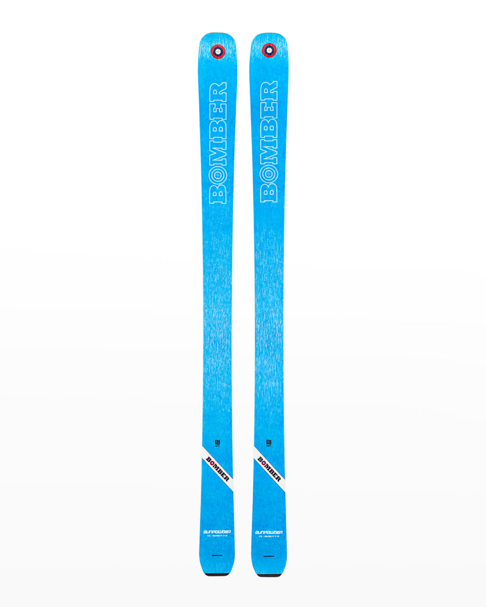 Gunpowder Blue Bird, 165cm
