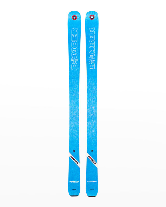 Gunpowder Blue Bird, 165cm