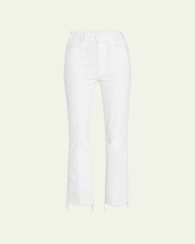 The Hustler Ankle Fray Jeans