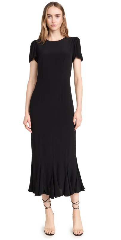 RHODE Lulani Dress Black