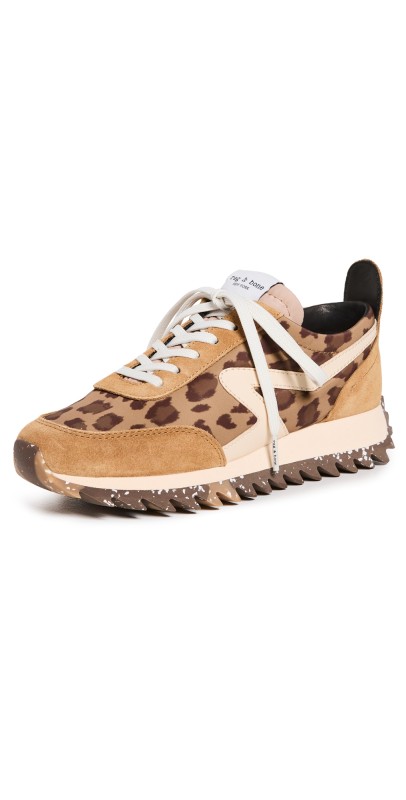 rag & bone Retro Runners Leopard