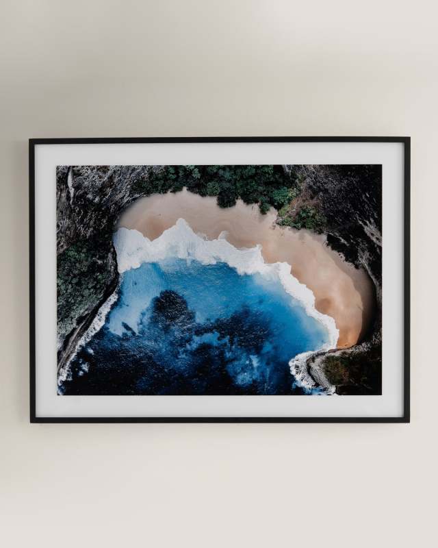 "Hideaway" Photography Print on Photo Paper Framed Wall Art