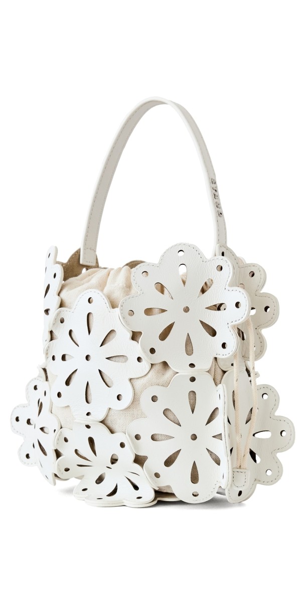 STAUD Flora Basket Bag Ta