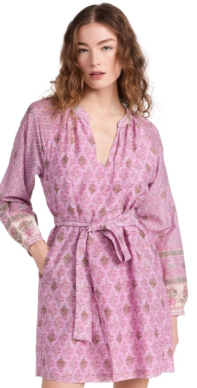 XIRENA Hart Dress Pink Posey