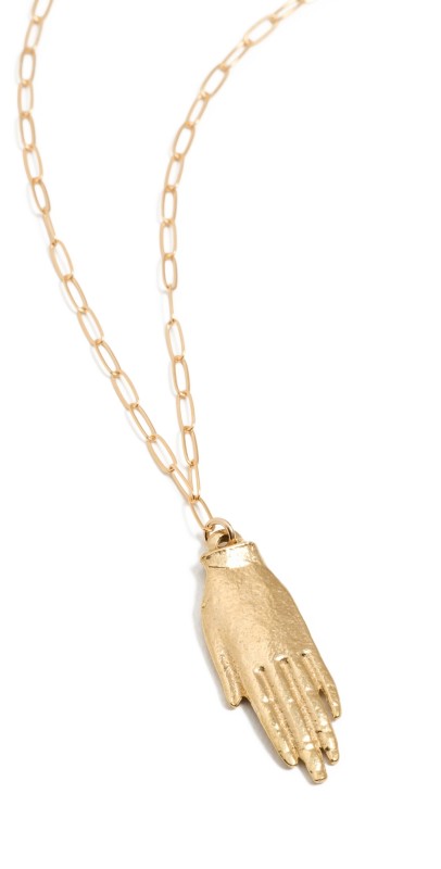 Maison Monik Bliss Collier Necklace Gold