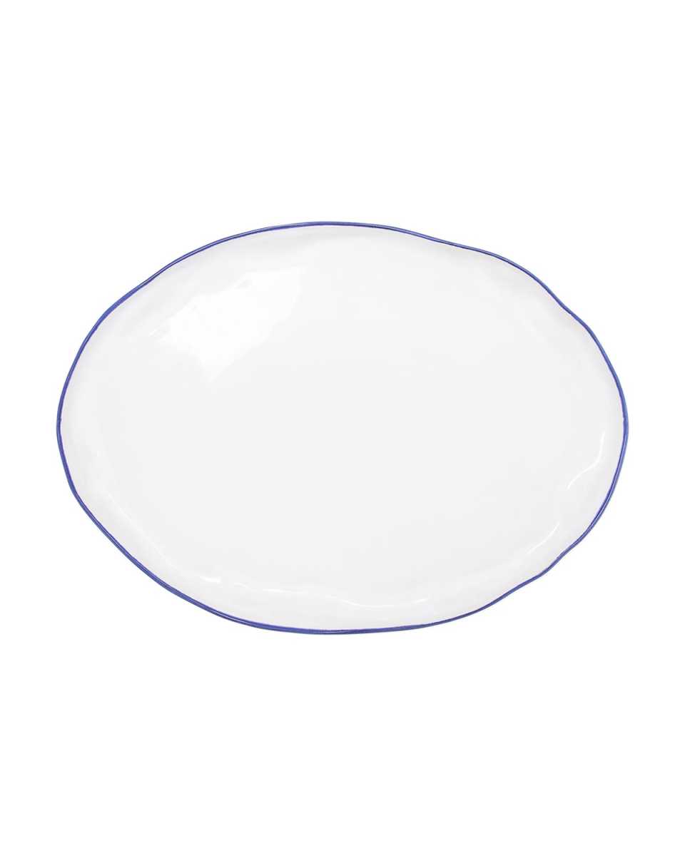 Aurora Edge Large Oval Platter