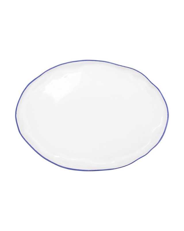 Aurora Edge Large Oval Platter