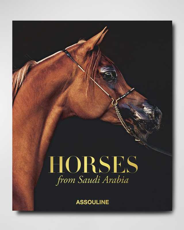 "Horses from Saudi Arabia" Book by Debbie Burt