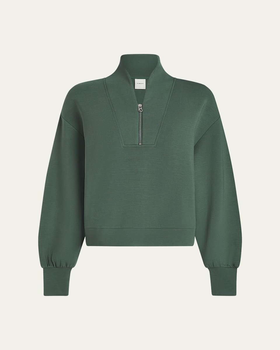 Davidson Partial-Zip Sweatshirt