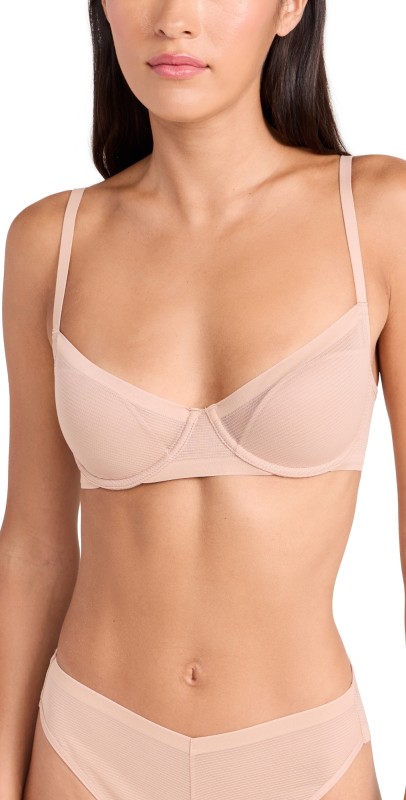 Natori Scope Balconette Contour Underwire Bra Black