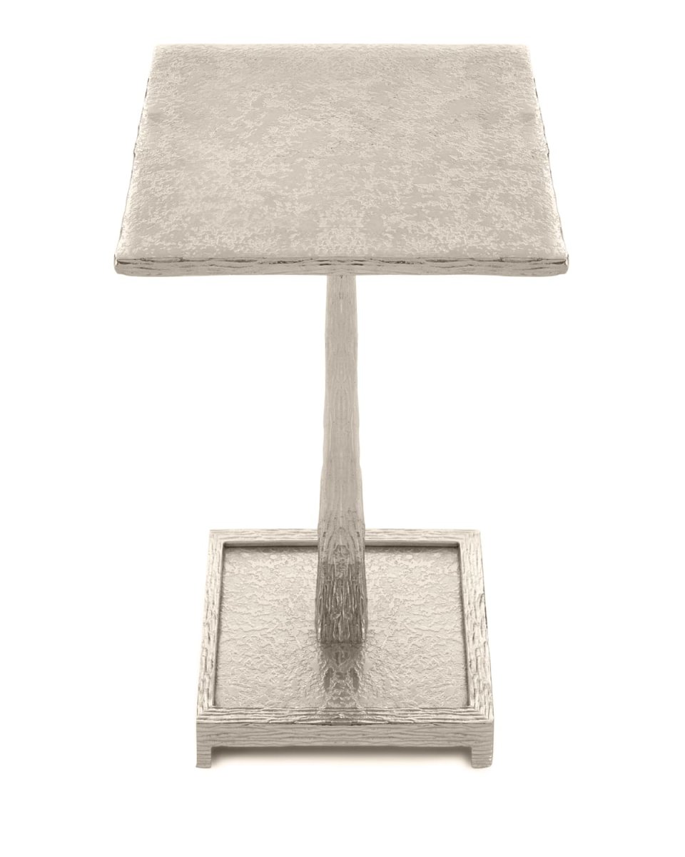 Textured Nickel Martini Tab